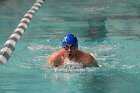 Swimming vs Babson  Wheaton College Swimming vs Babson College. - Photo By: KEITH NORDSTROM : Wheaton, Swimming, Babson